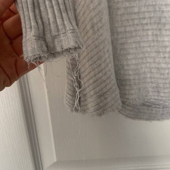 Free people top size small color gray - Picture 4 of 6